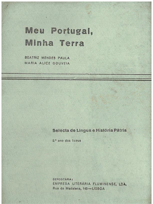 Meu Portugal minha Terra seleta de língua e história pátria