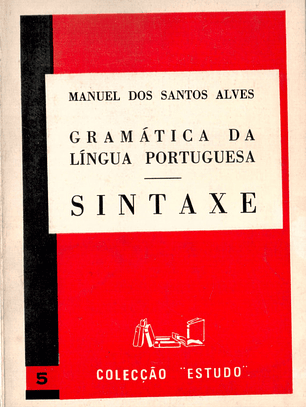 Gramática da língua portuguesa sintaxe