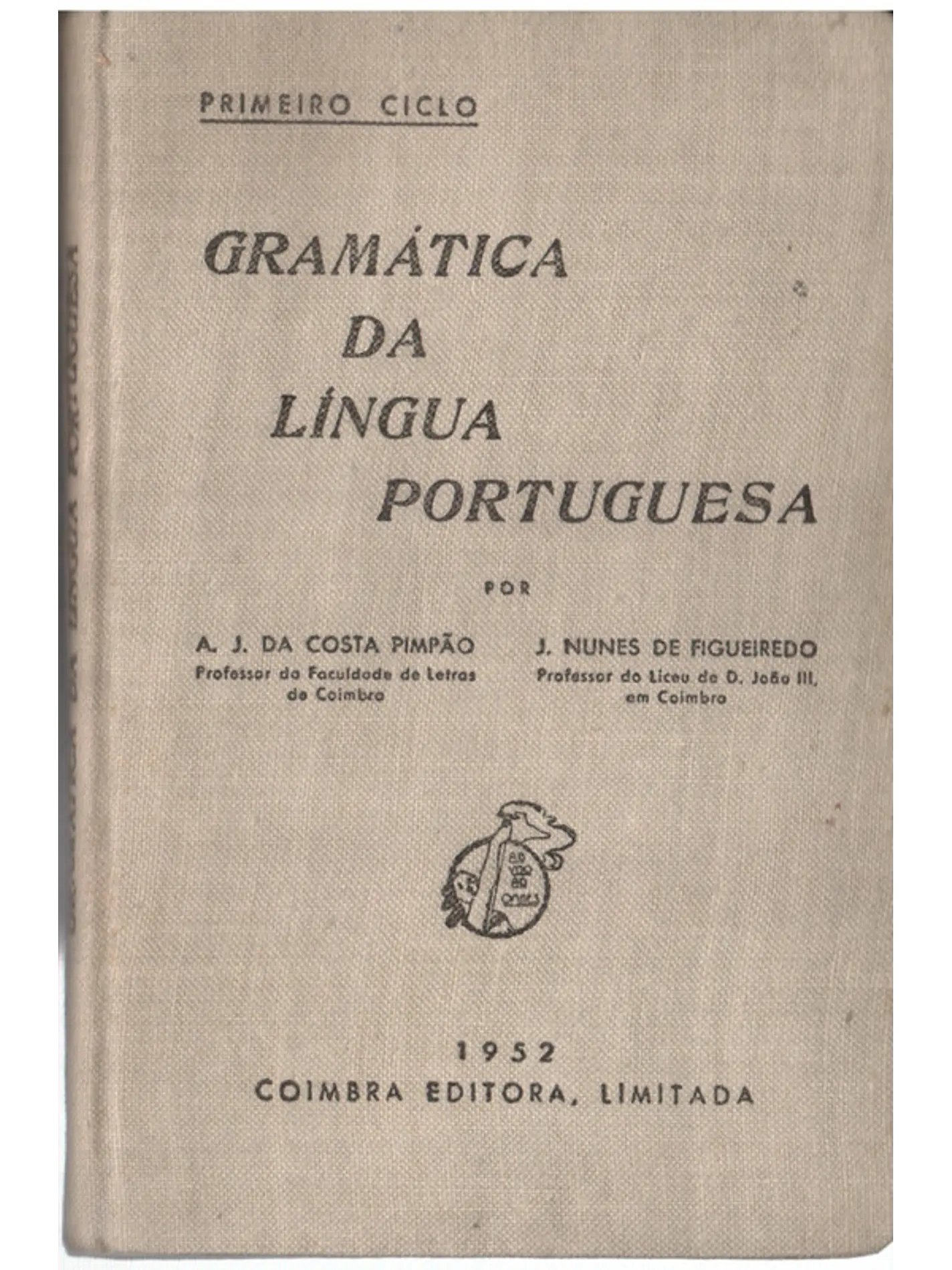 Gramática da língua portuguesa primeiro ciclo 1