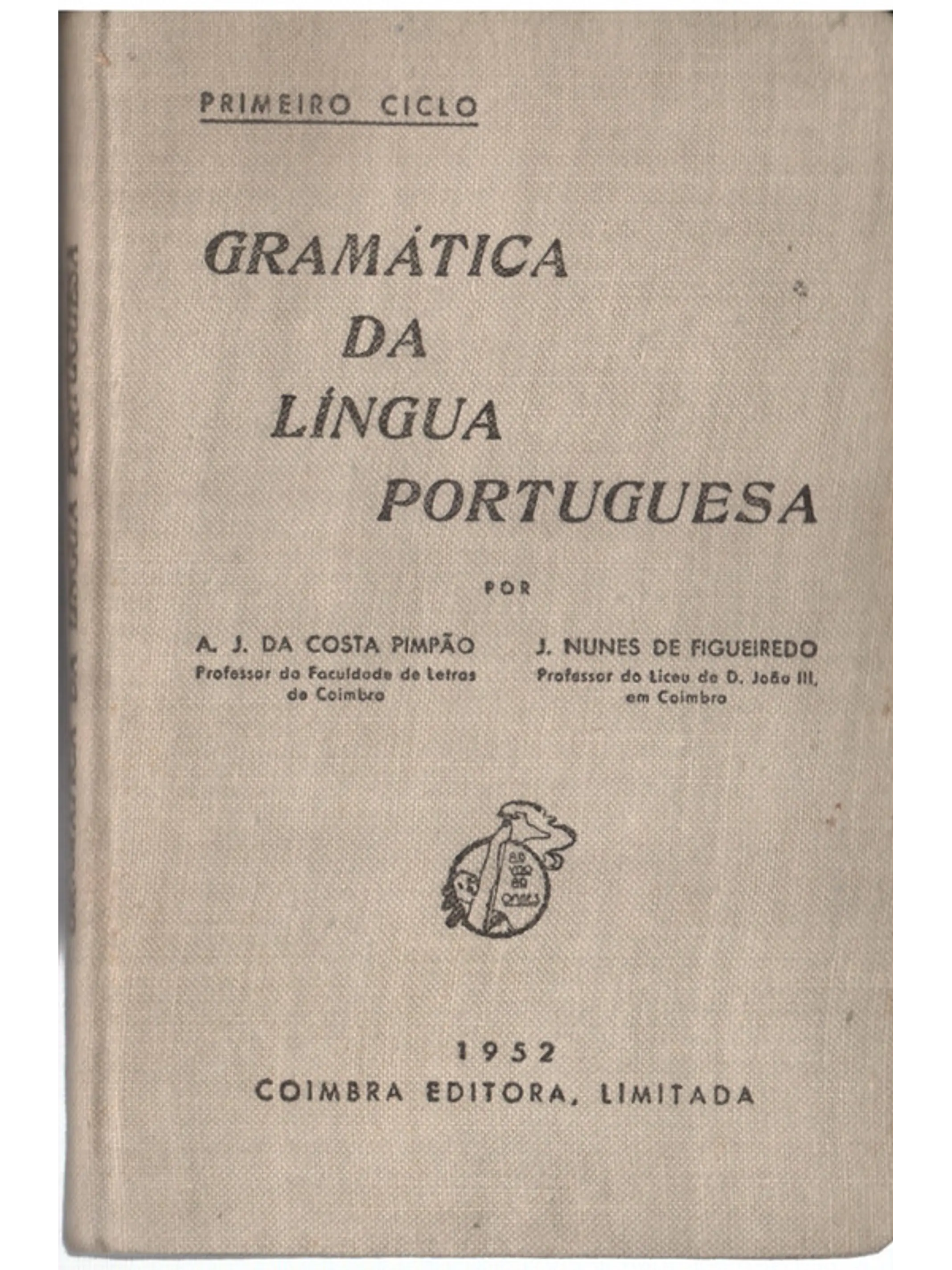 Gramática da língua portuguesa primeiro ciclo 1