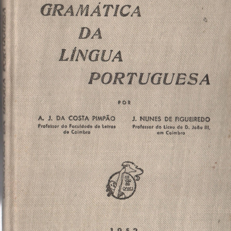 Gramática da língua portuguesa primeiro ciclo 1