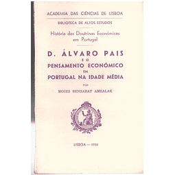 D. Álvaro Pais e o pensamento económico em Portugal na idade média