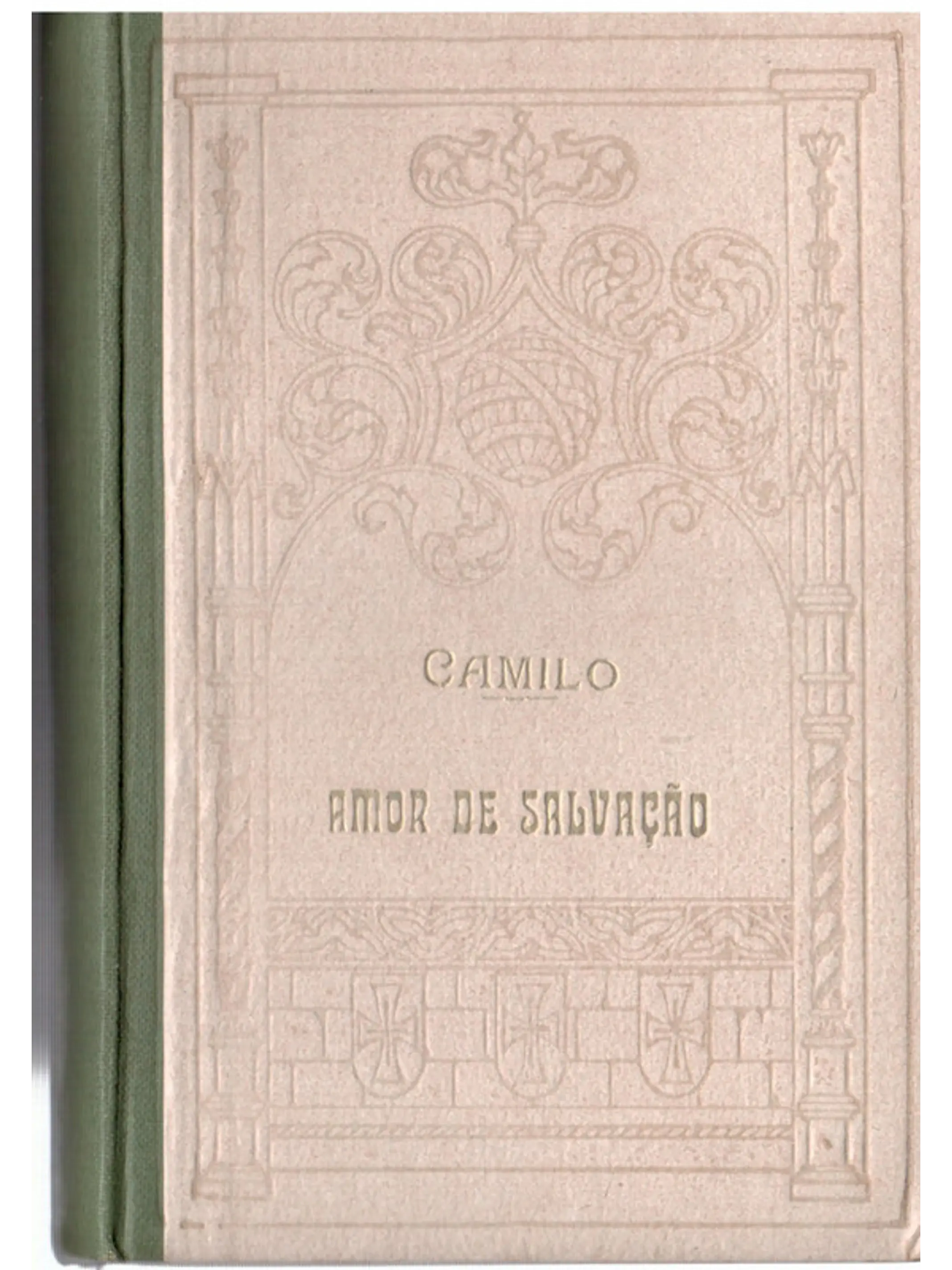 Amor de salvação 1