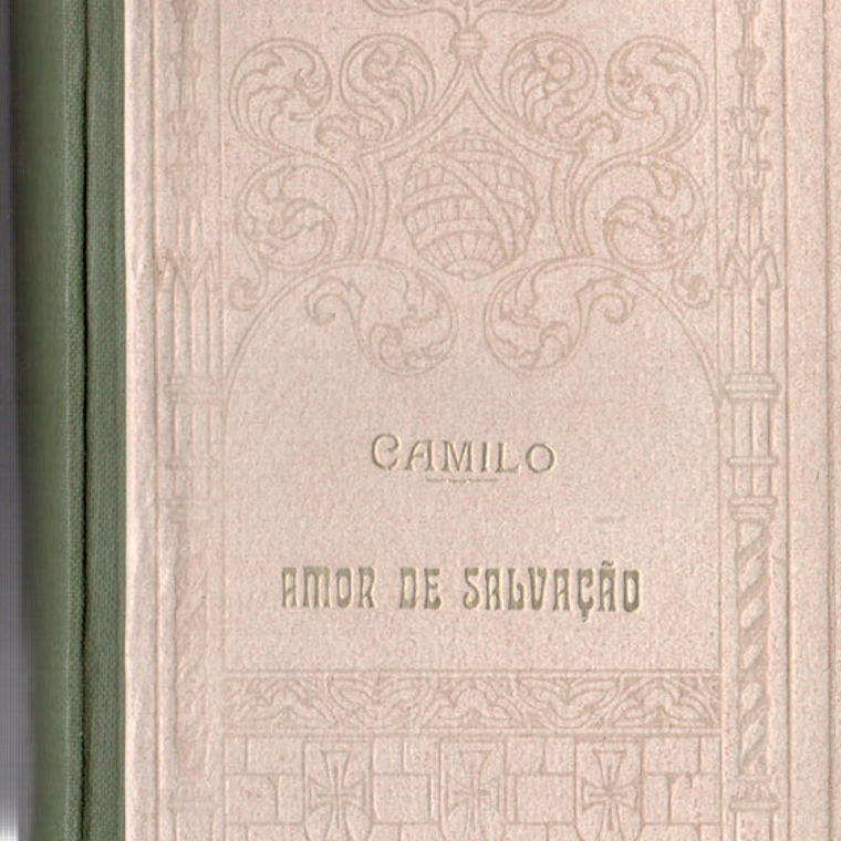 Amor de salvação 1