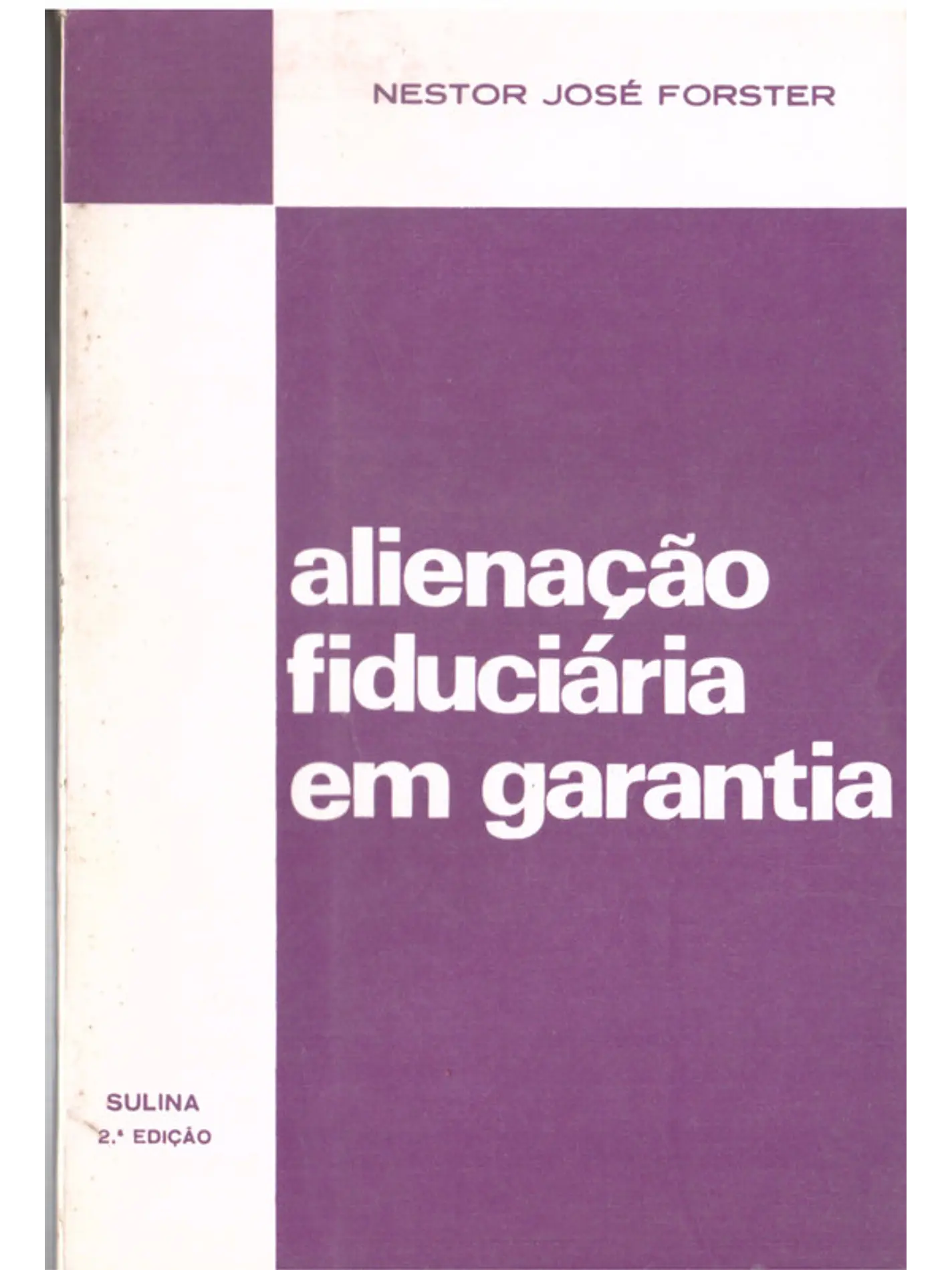 Alienação fiduciária em garantia 1