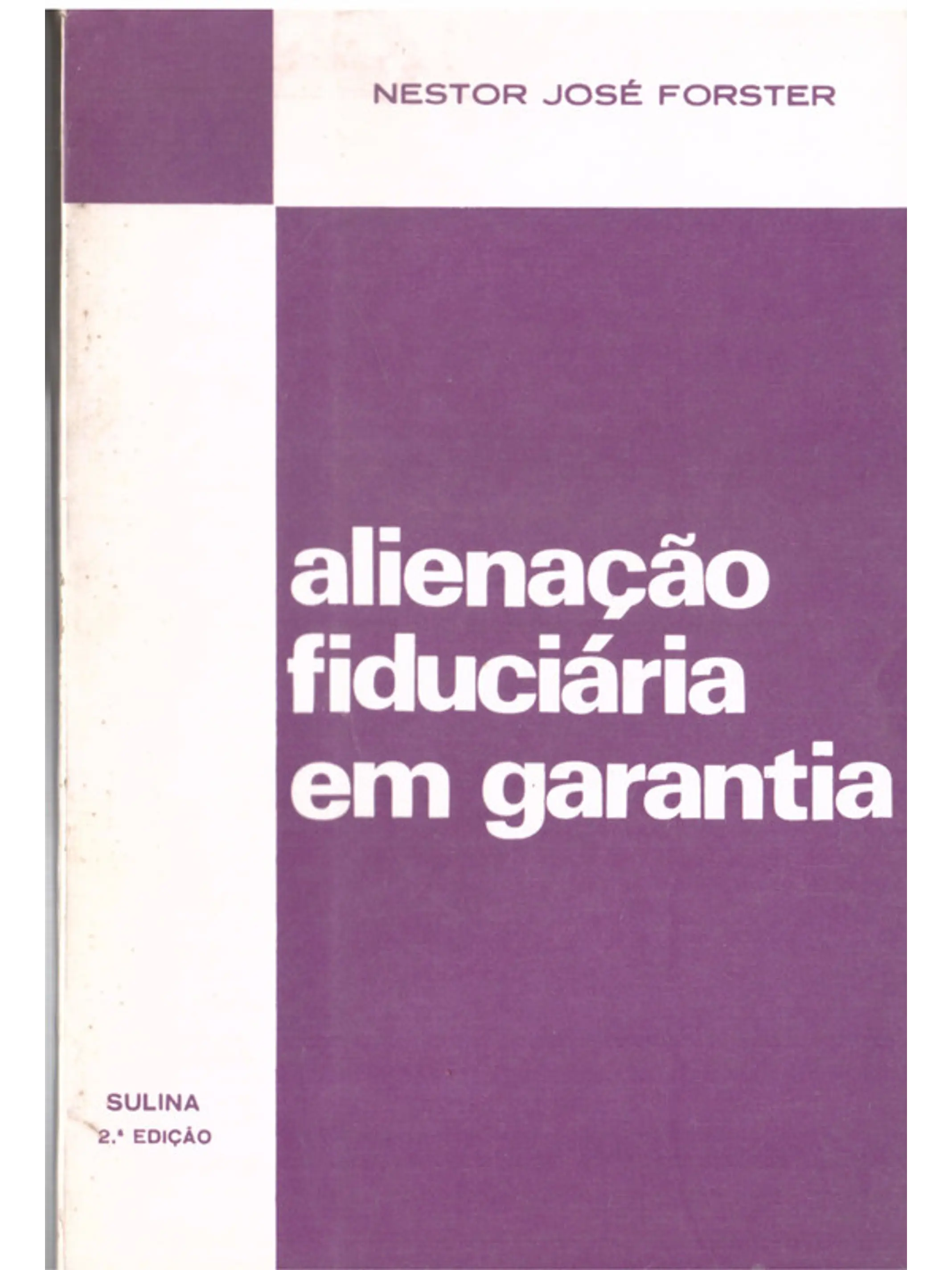 Alienação fiduciária em garantia 1