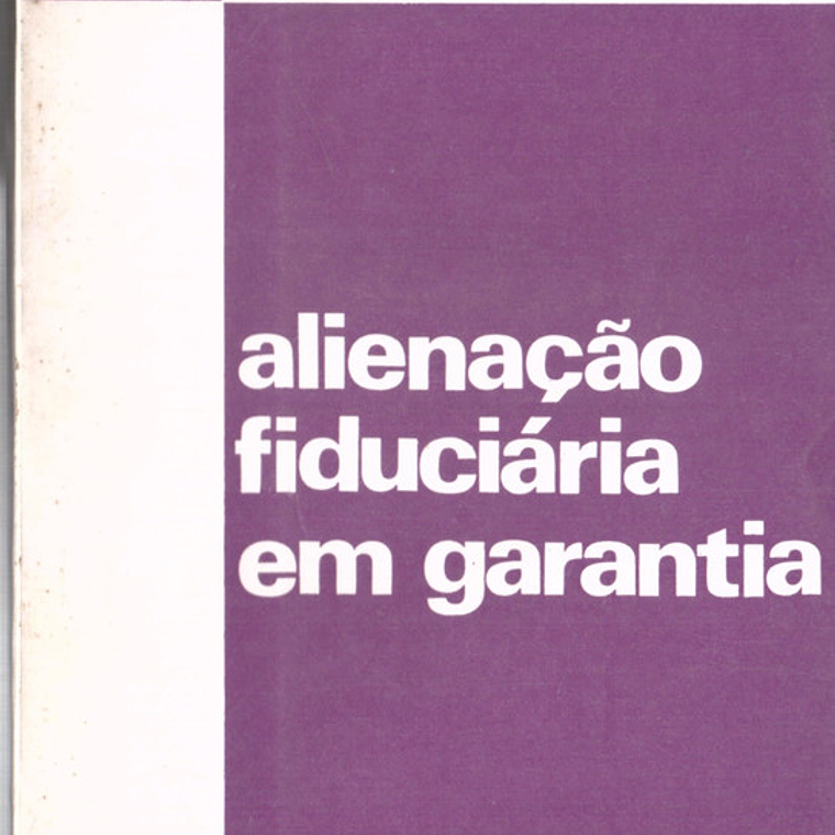 Alienação fiduciária em garantia 1