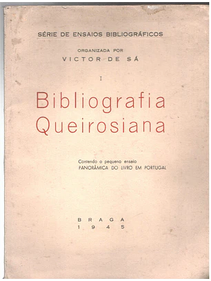 Bibliografia queirosiana