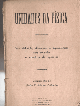 Unidades da física