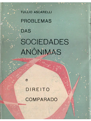 Problemas das sociedades anónimas