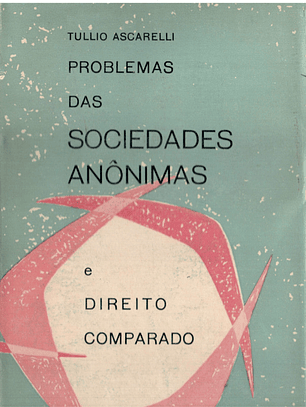 Problemas das sociedades anónimas
