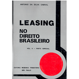 Leasing no direito brasileiro