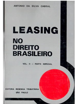 Leasing no direito brasileiro - volume 2 parte especial