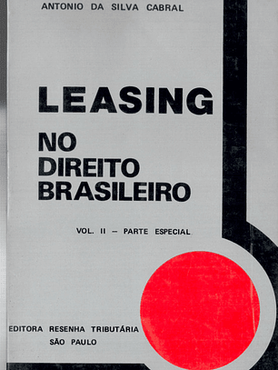 Leasing no direito brasileiro