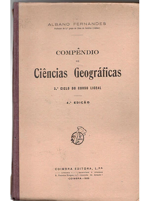 Compêndio de ciências geográficas