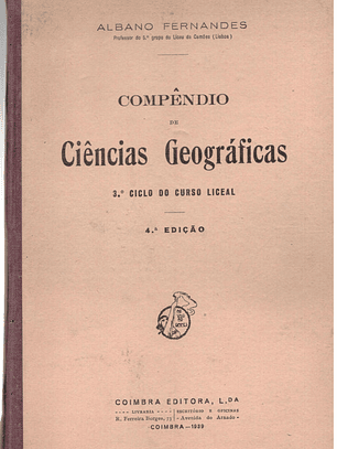 Compêndio de ciências geográficas