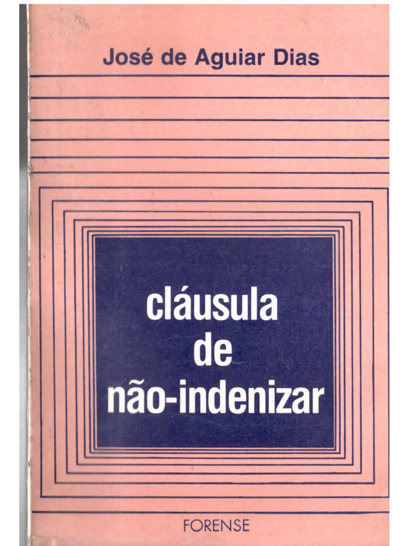 Cláusula de não indenizar 1