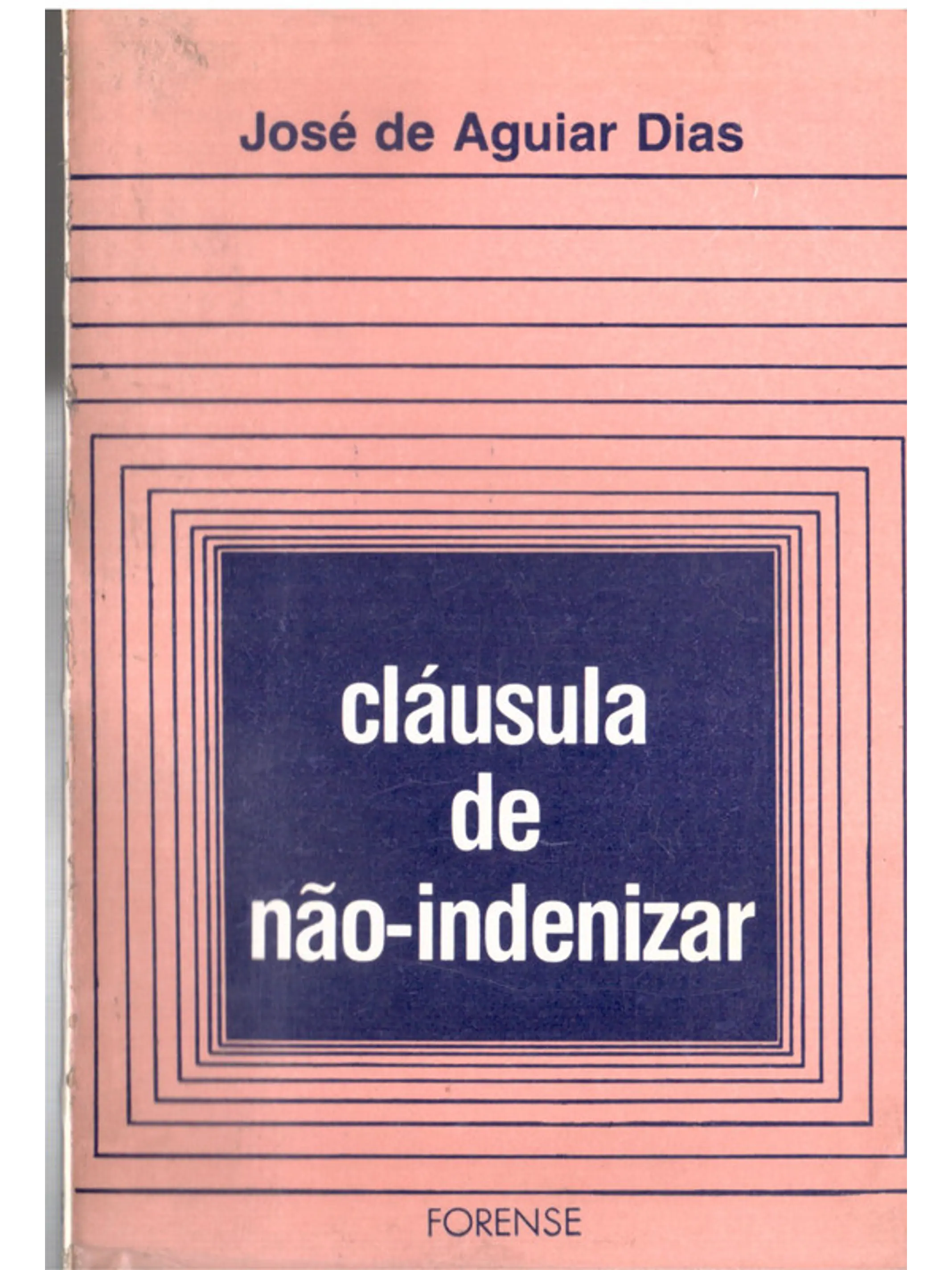 Cláusula de não indenizar 1