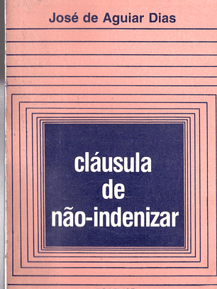 Cláusula de não indenizar