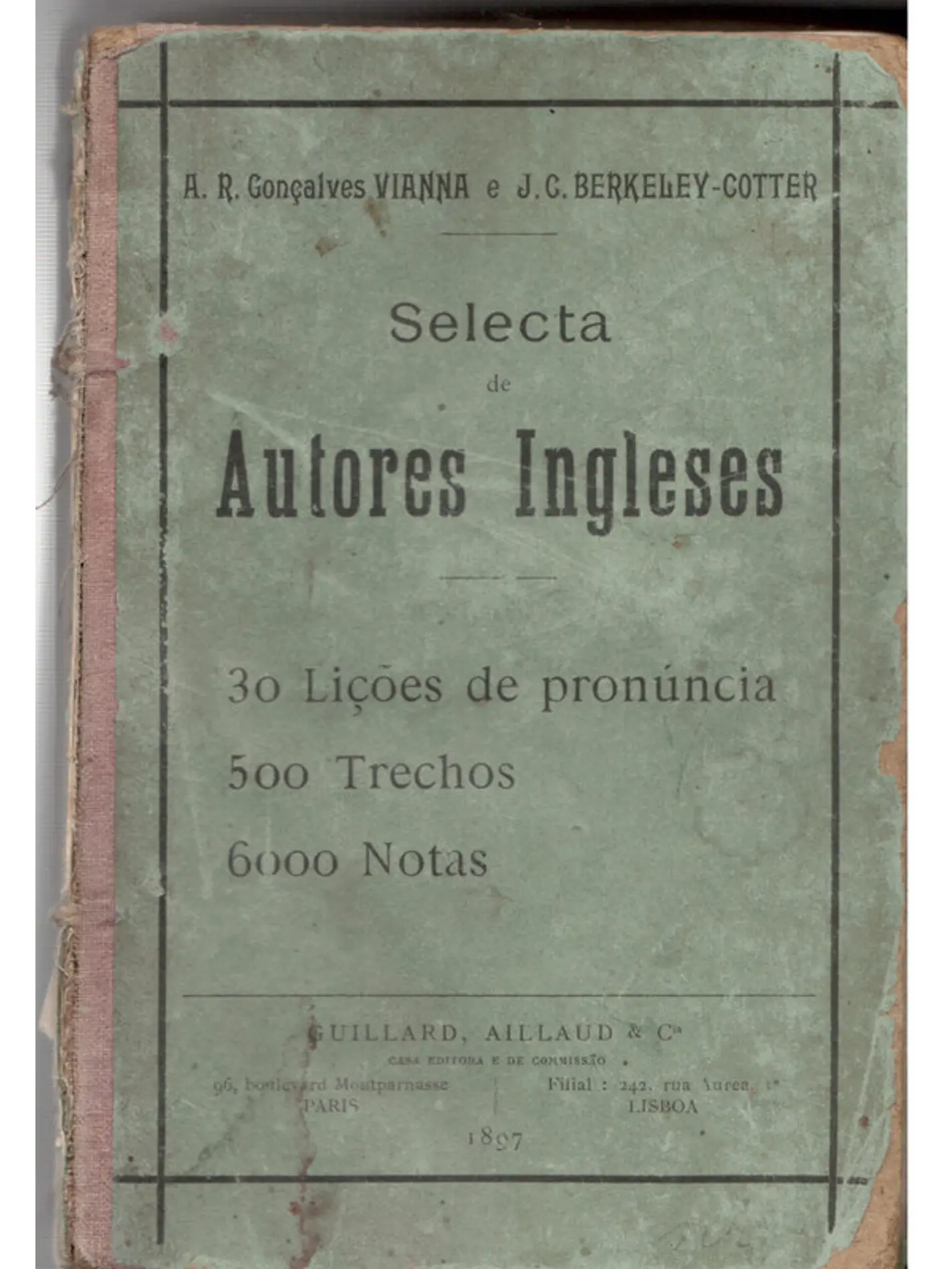 Selecta de autores ingleses 1