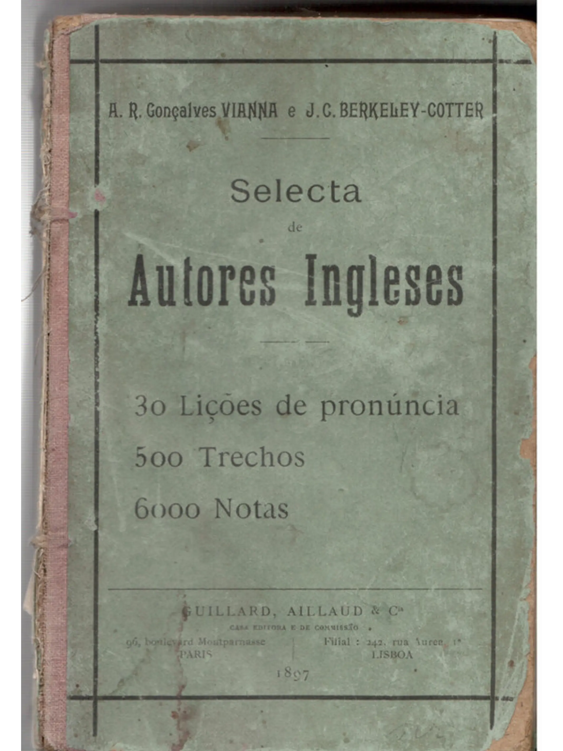 Selecta de autores ingleses 1
