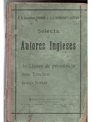 Selecta de autores ingleses