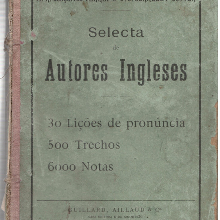 Seleta de autores ingleses 1