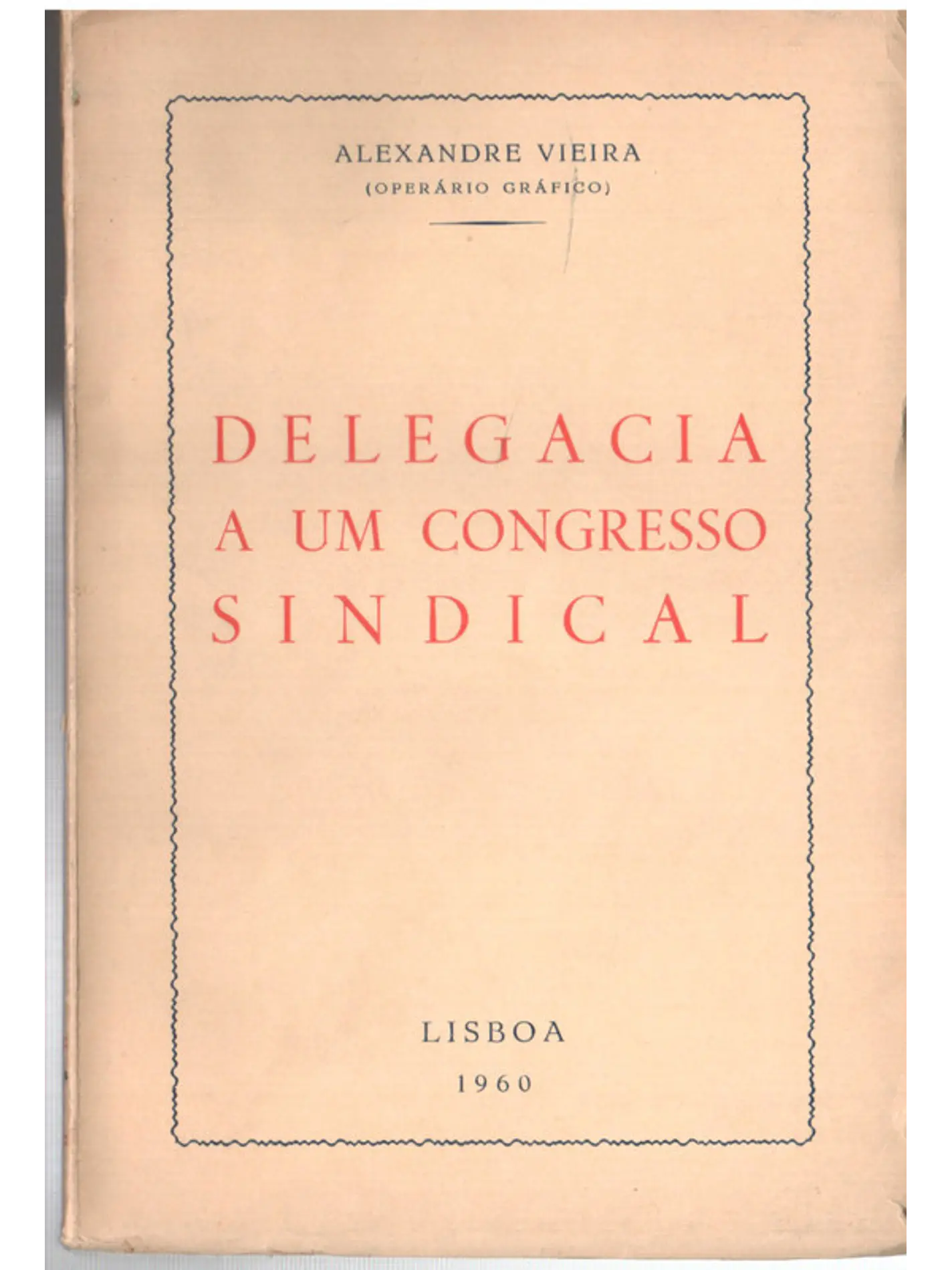 Delegacia a um Congresso sindical 1