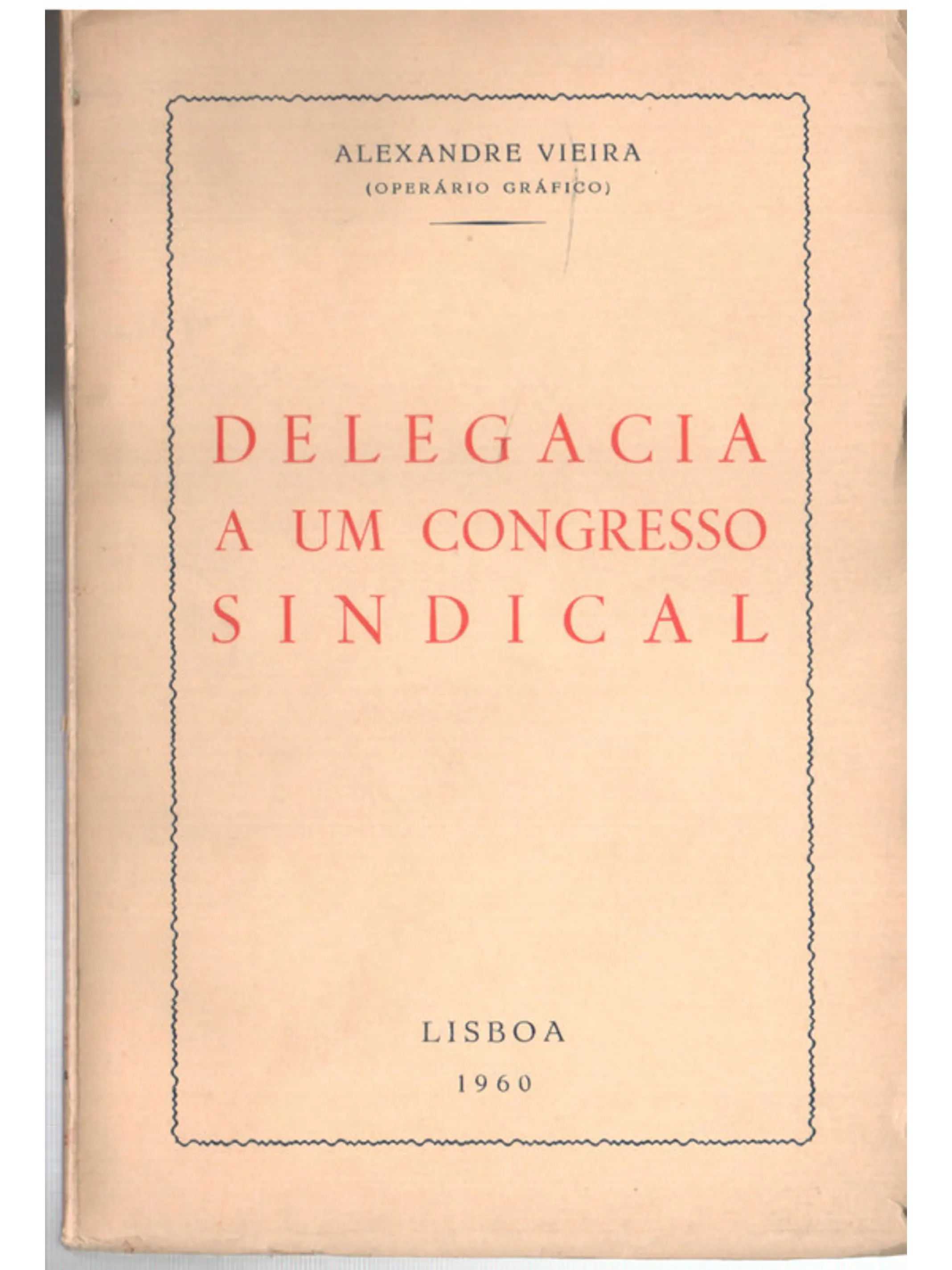 Delegacia a um Congresso sindical 1