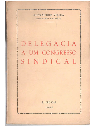 Delegacia a um Congresso sindical