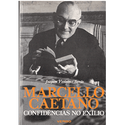 Marcello Caetano confidências no exilio