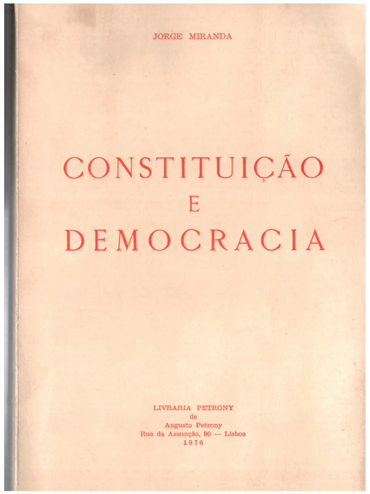 Constituição e democracia 1