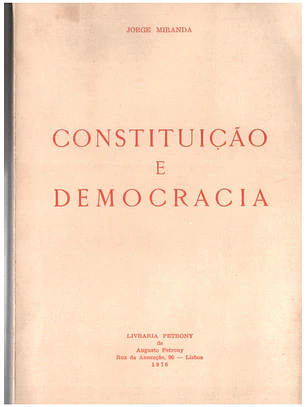 Constituição e democracia