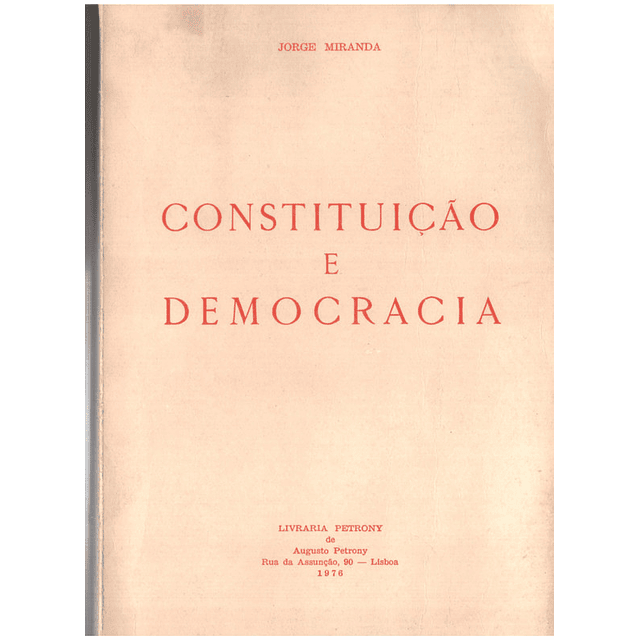 Constituição e democracia