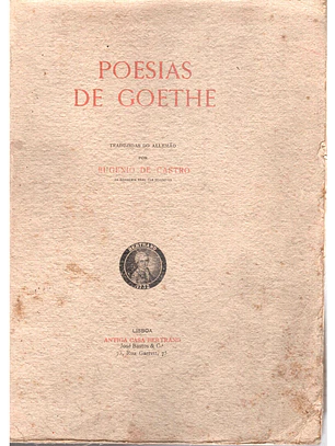 Poesias de Goethe
