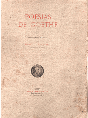 Poesias de Goethe
