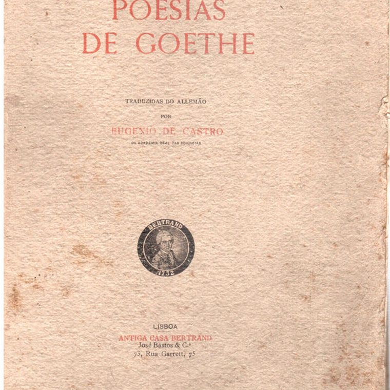 Poesias de Goethe 1