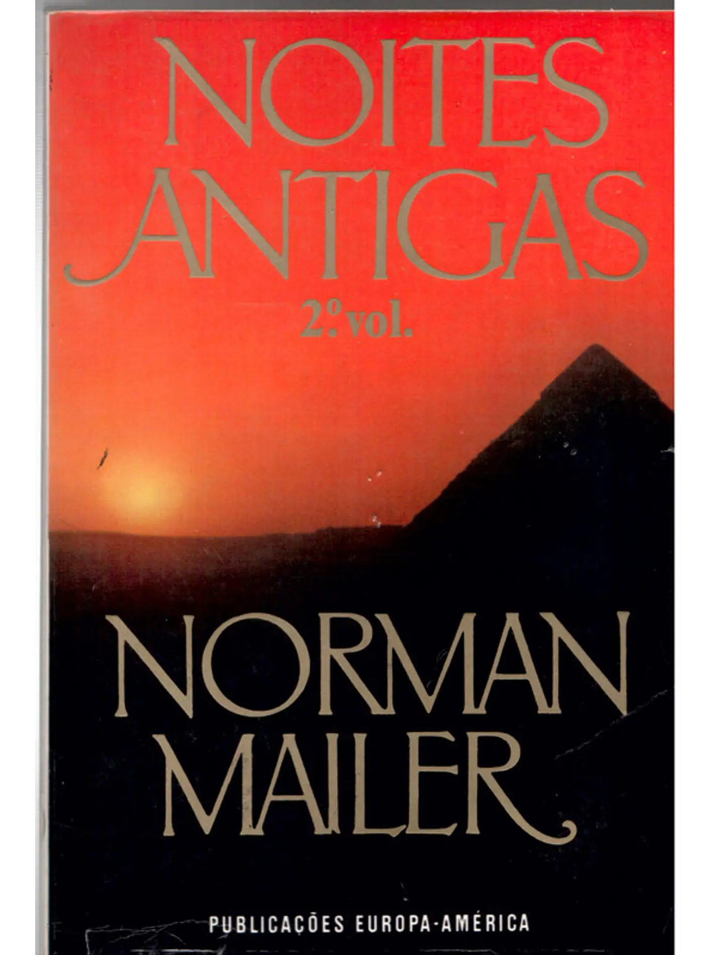 Noites antigas - segundo volume 1