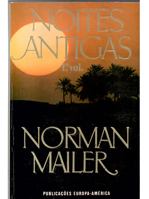 Noites antigas - primeiro volume