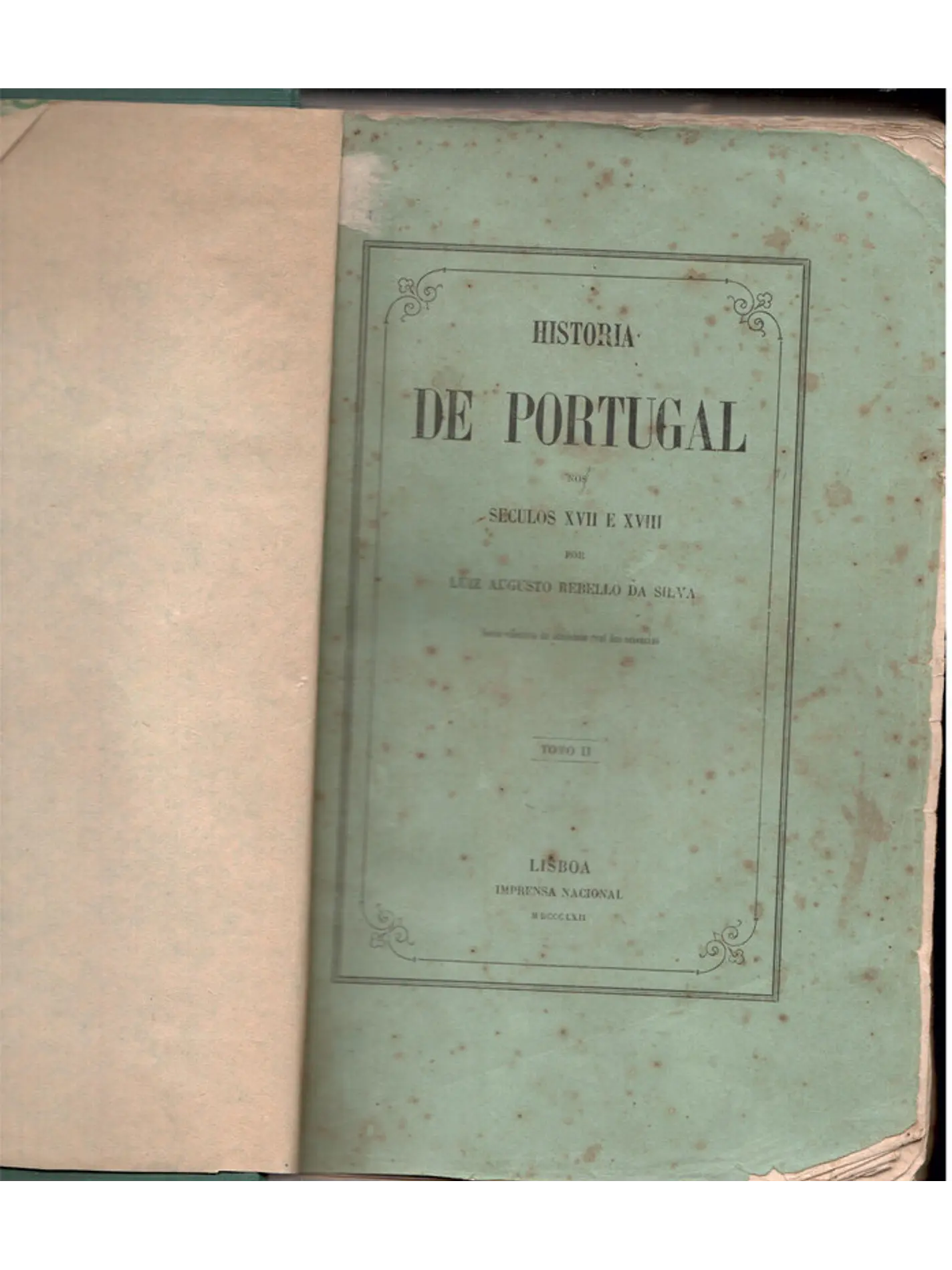 História de Portugal nos séculos 17 e 18 volume 2 2