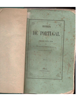 História de Portugal nos séculos 17 e 18 volume 2