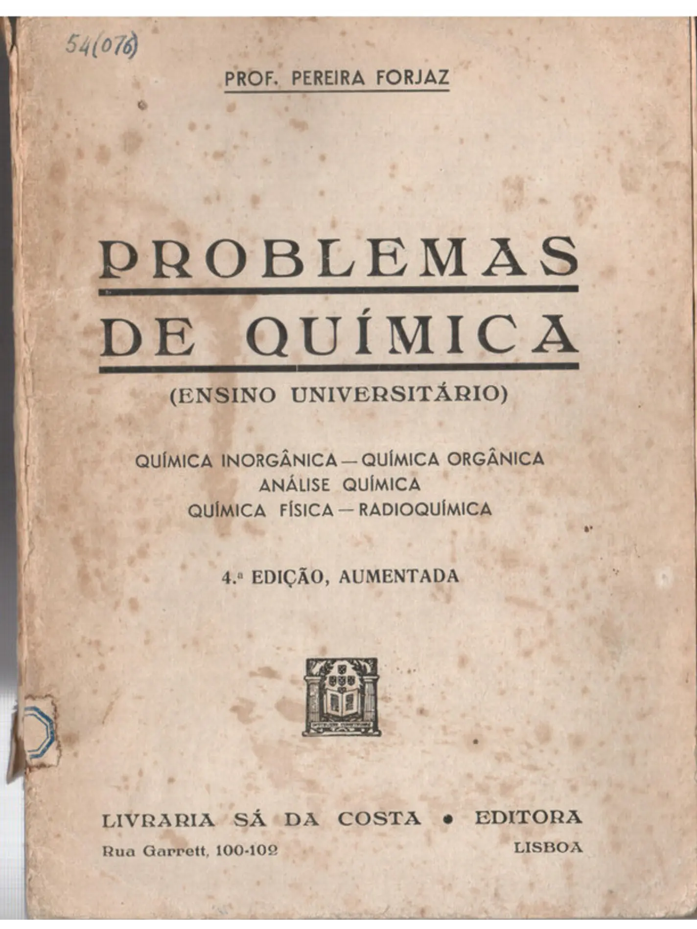 Problemas de química 1