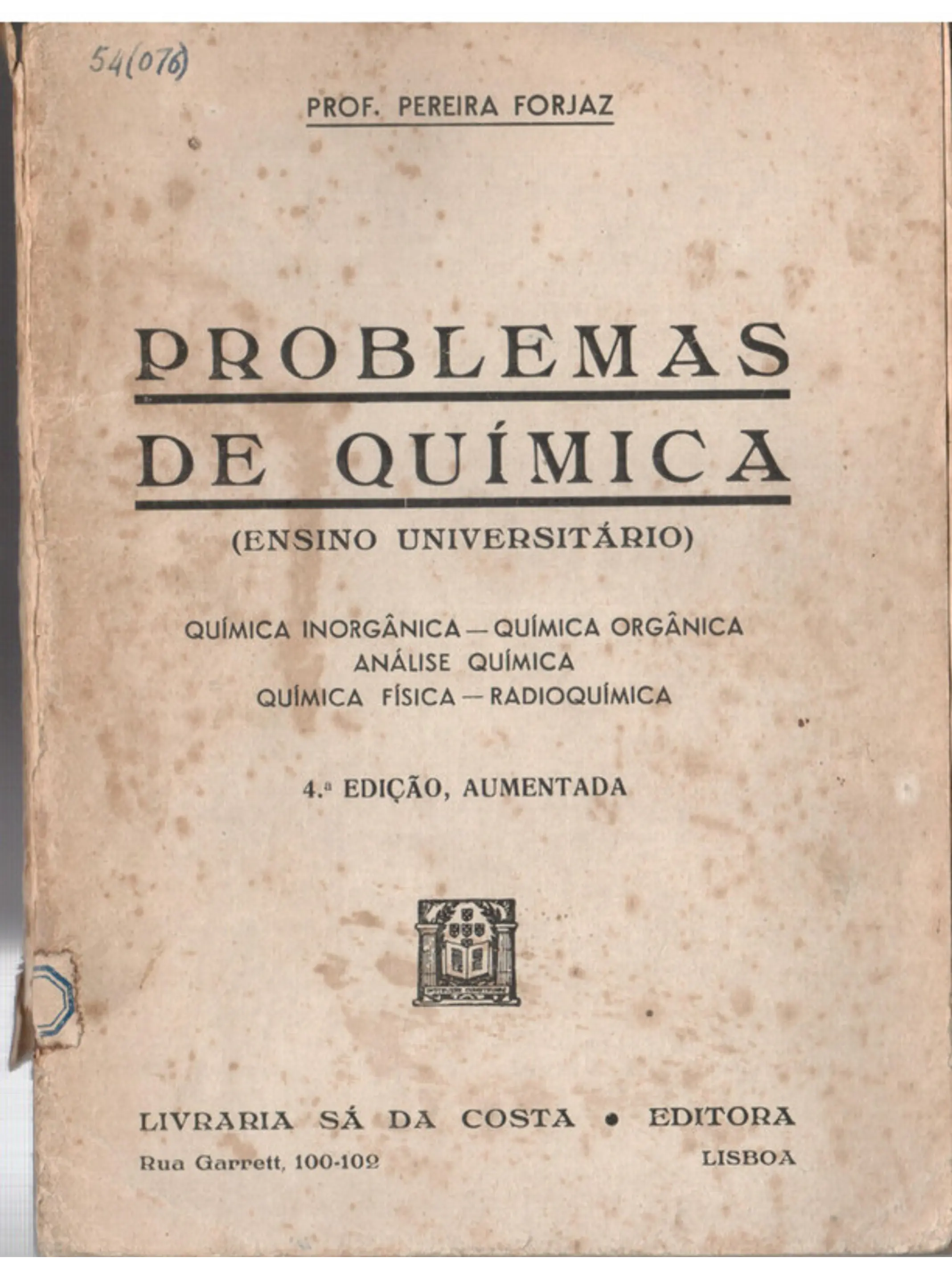Problemas de química 1