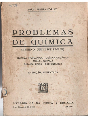 Problemas de química