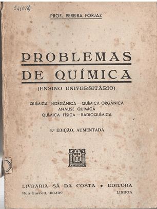 Problemas de química