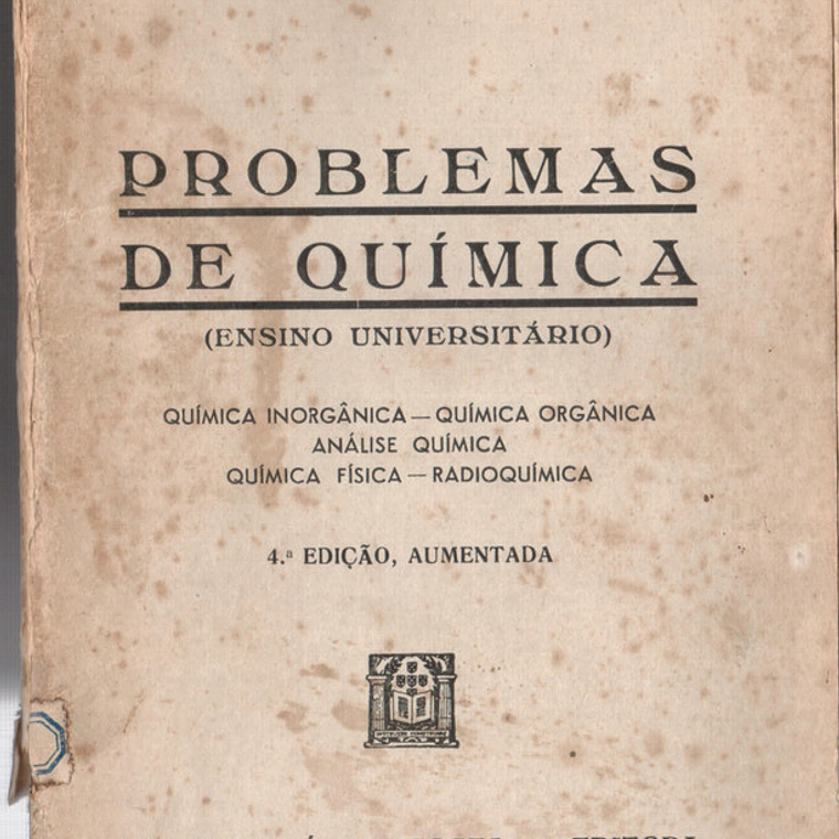 Problemas de química 1