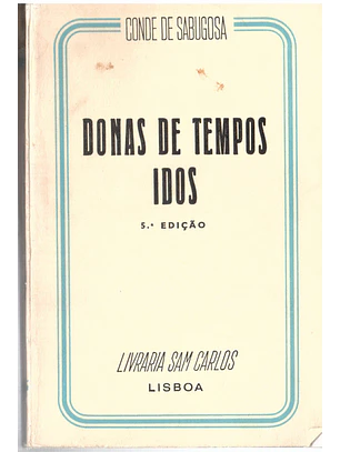 Donas de tempos idos