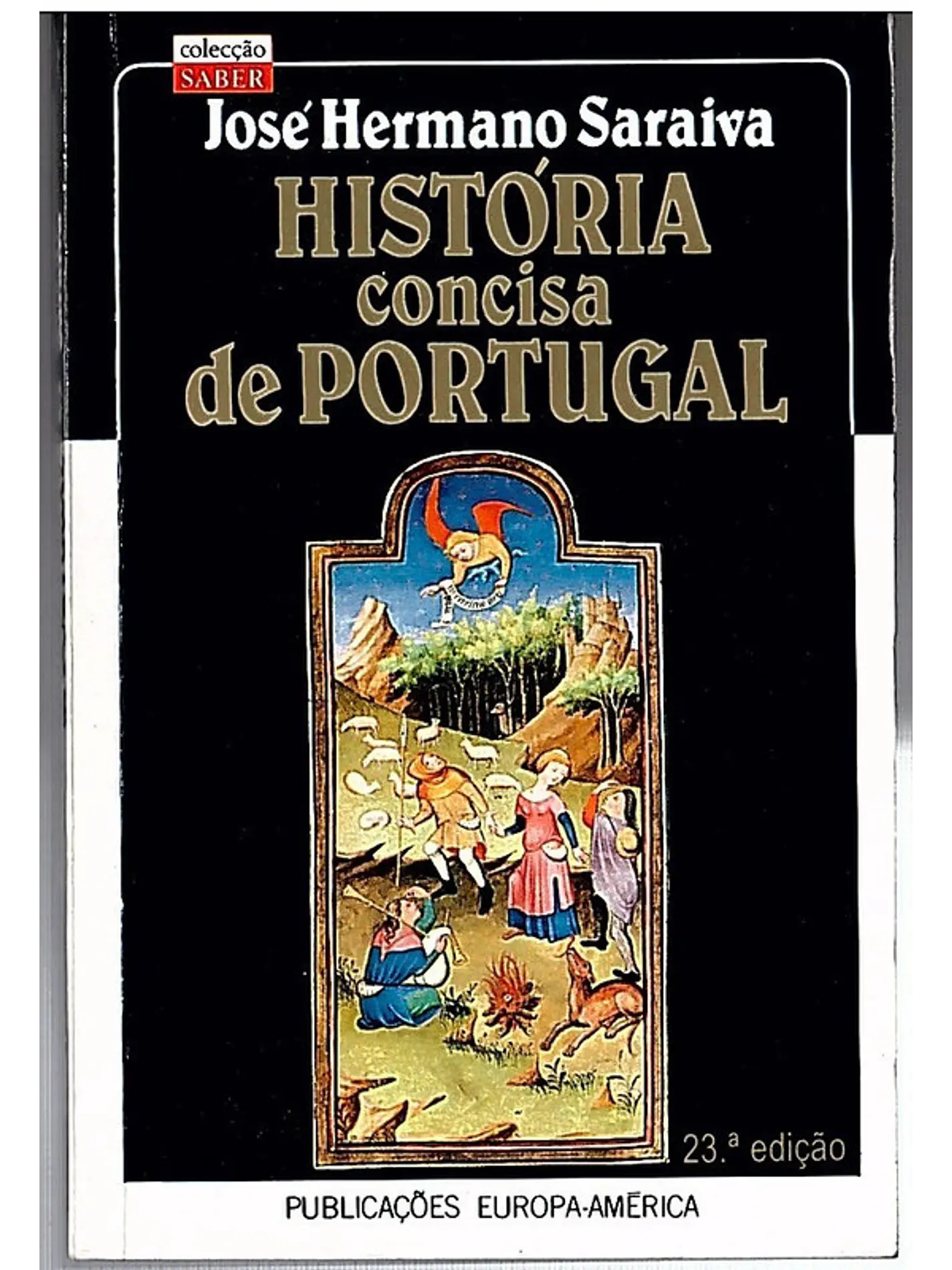 História concisa de Portugal 1