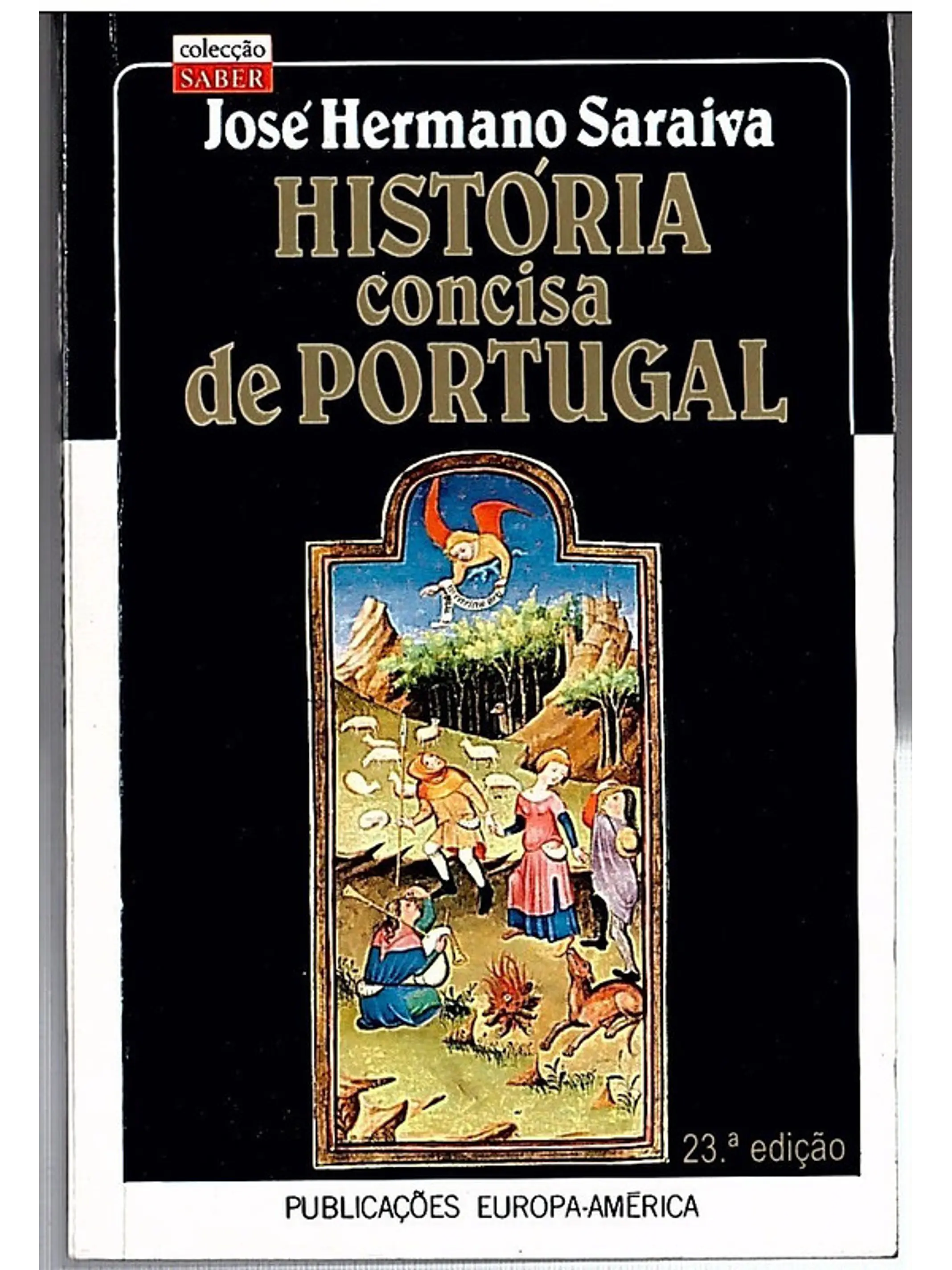 História concisa de Portugal 1