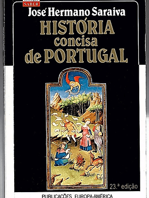 História concisa de Portugal